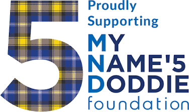 Proudly supporting My Name's Doddie Foundation